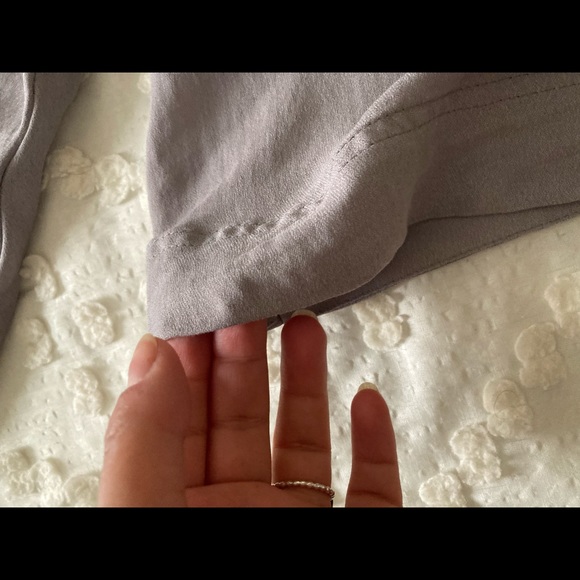 Free People Silk-like Crop Bell - Picture 2 of 3